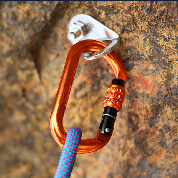7075-T6 Aluminum Carabiner High Strength