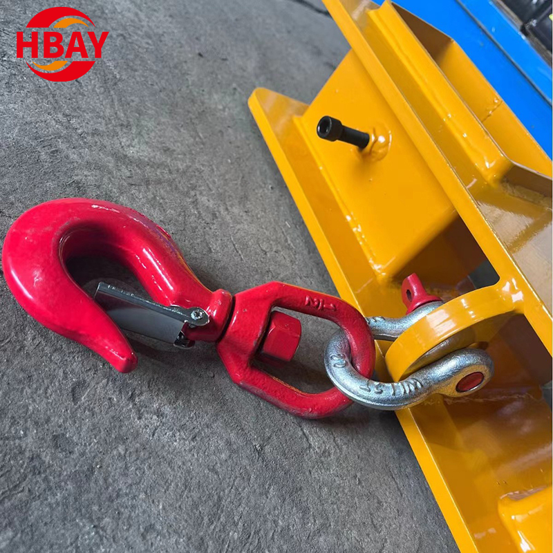 G80 heavy duty mining lifting hook G80 heavy duty mining lifting hook