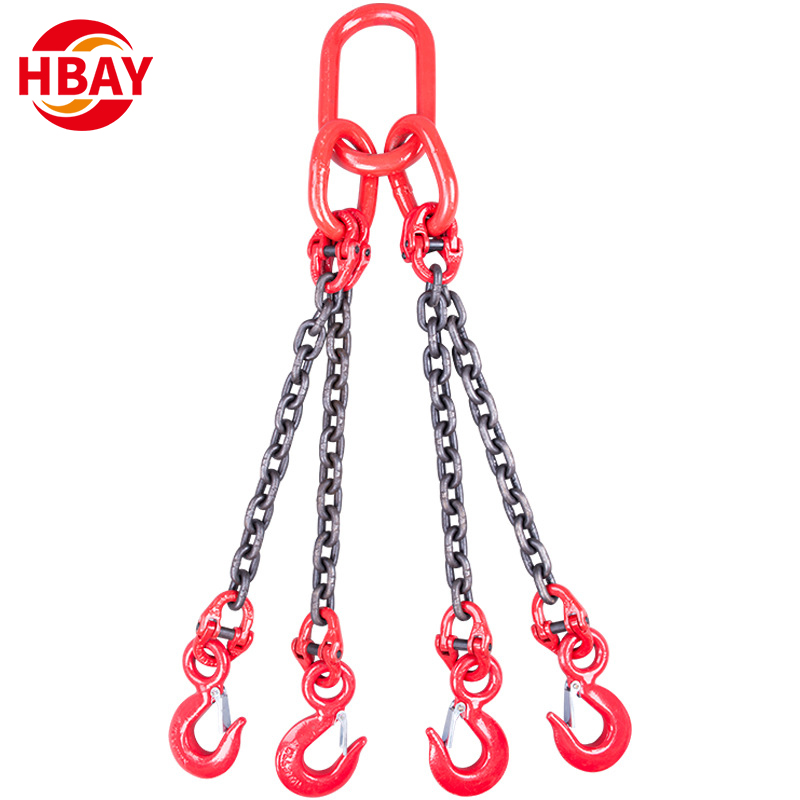 Rigging G80 Alloy Master Link Assembly 