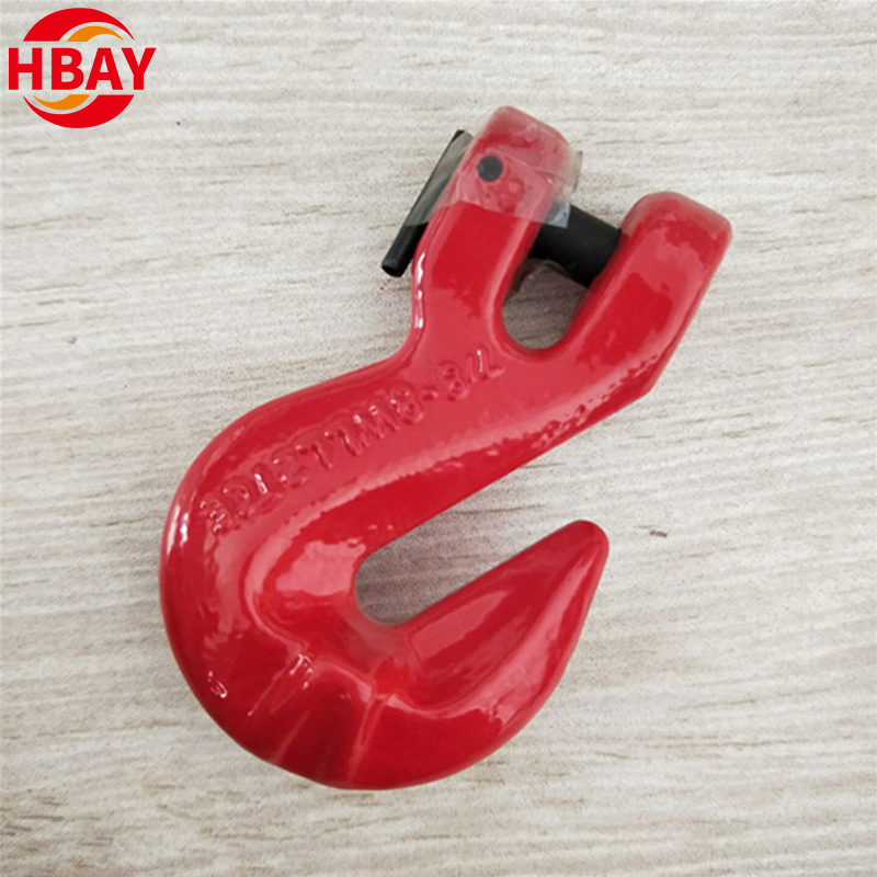 G80 Clevis Shortening Grab Hook European Type Lifting Hook Rigging Accessories Sling Hook