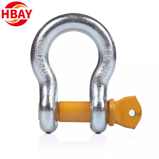 rigging hardware G209 shackle heavy duty