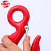 320A Drop Forged Carbon Steel Eye Hook with Safety Latch