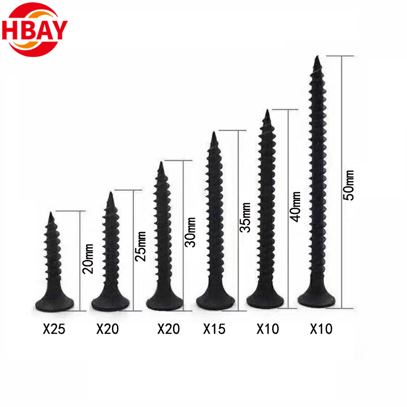 Wholesale Black Phosphate Self Tapping Screws Drywall Screws