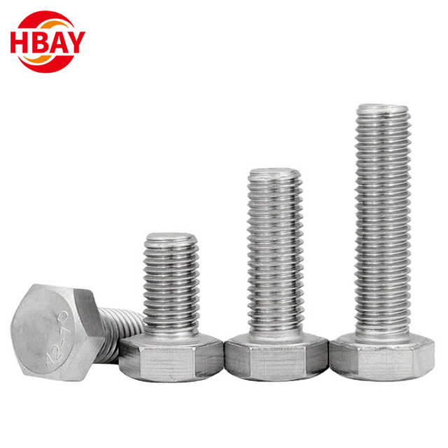 galvanized Full Thread Hexagon Head Screw bolt
