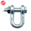 Rigging G2150 Drop Forged US Type Dee Shackle with Safety Bolt Pin