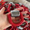 Manufacturer Grade 80 Welded D-ring 8T Mining Ring for Lifting