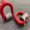 Manufacturer Grade 80 Welded D-ring 8T Mining Ring for Lifting