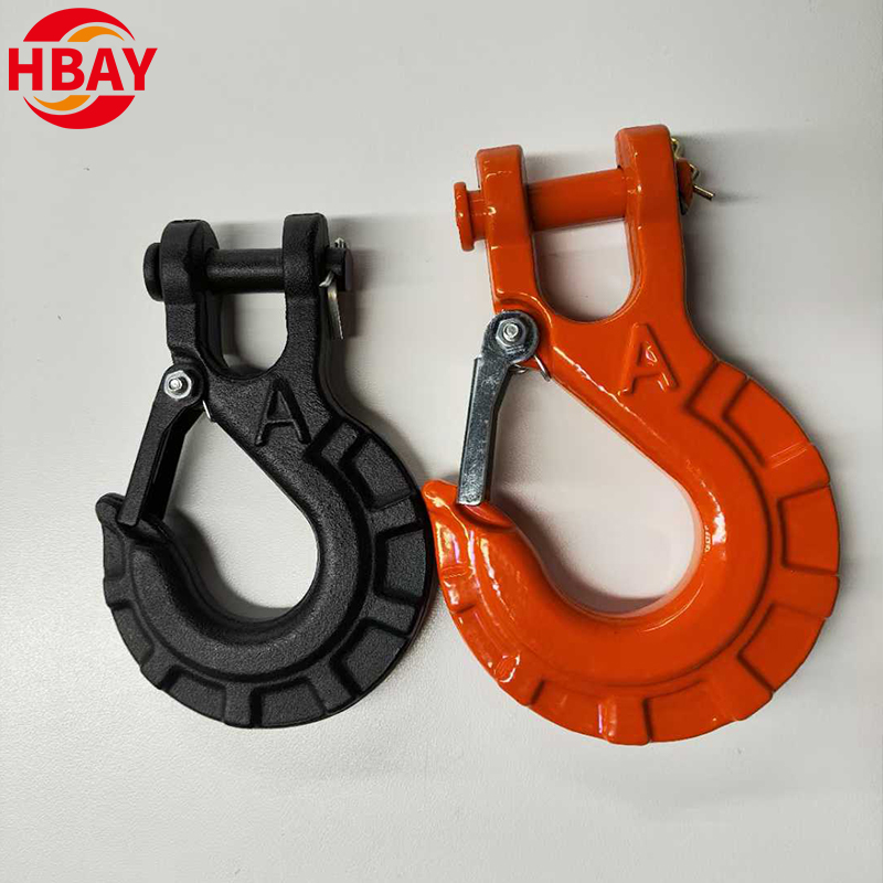 Off-Road Forged Steel Quick Winch Hook Lifting Sling Hook for Car Towing Accessory