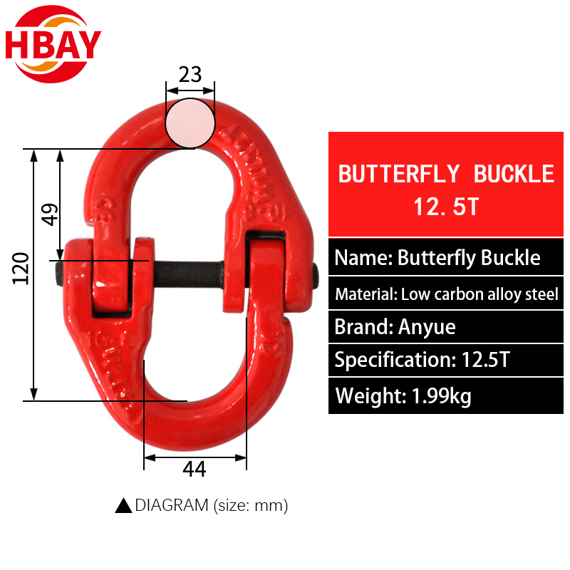 Butterfly Shackle (7)