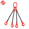 Rigging Four Leg Alloy Steel Lifting Chain Sling for Cargo Lifting