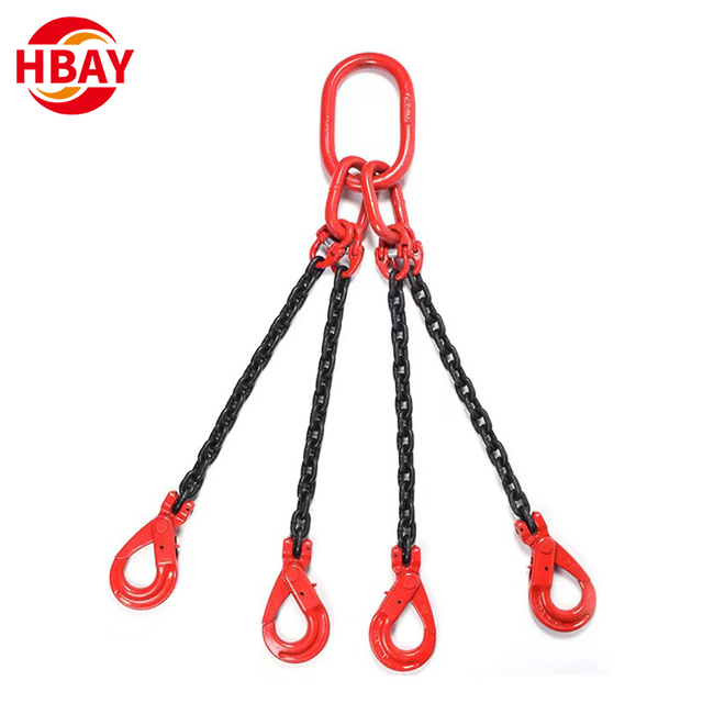 Rigging Four Leg Alloy Steel Lifting Chain Sling for Cargo Lifting