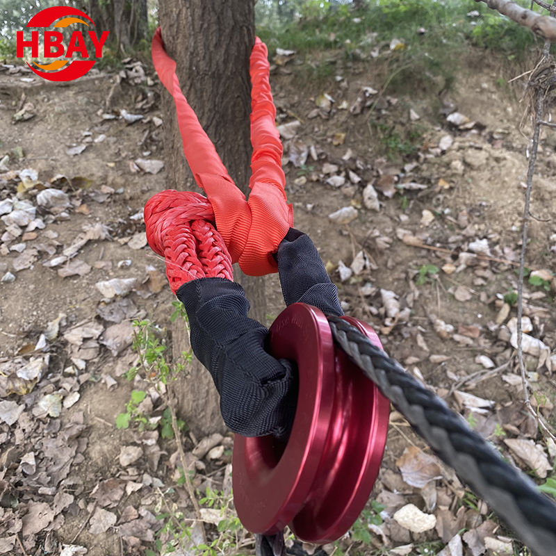 Off-road Synthetic Soft Shackle Recovery 4x4 for Tools Tow Winch Shackle