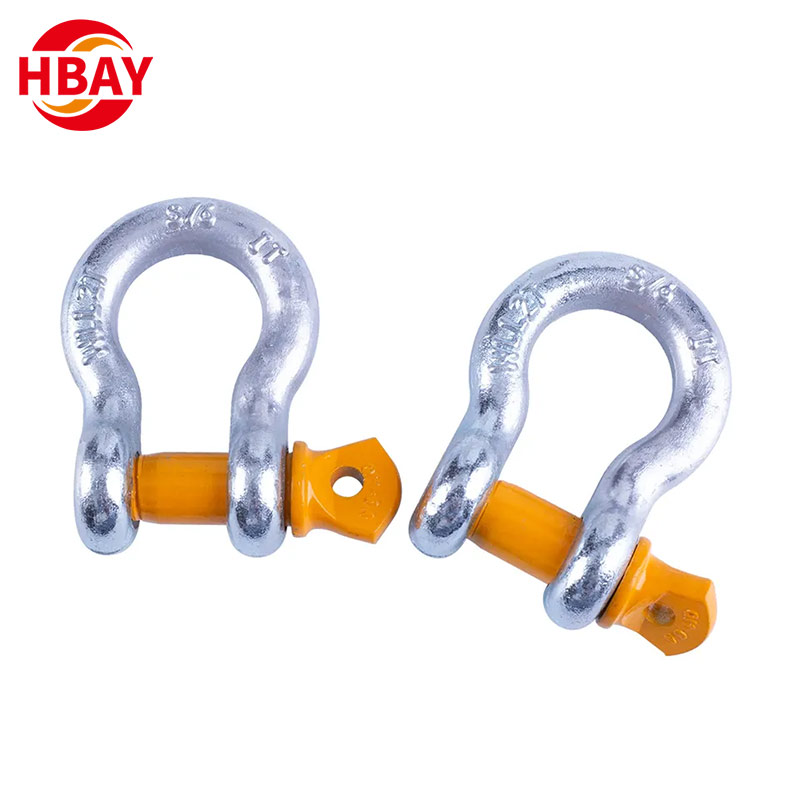 rigging hardware G209 shackle heavy duty