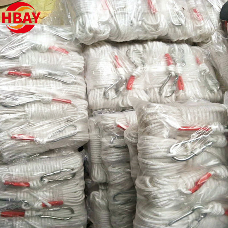 Polyester Ropes Climbing Rope Outdoor Rescue Safety Rope