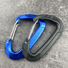 12KN Aluminium Snap Hook Carabiner Clips Outdoor Climbing Carabiners