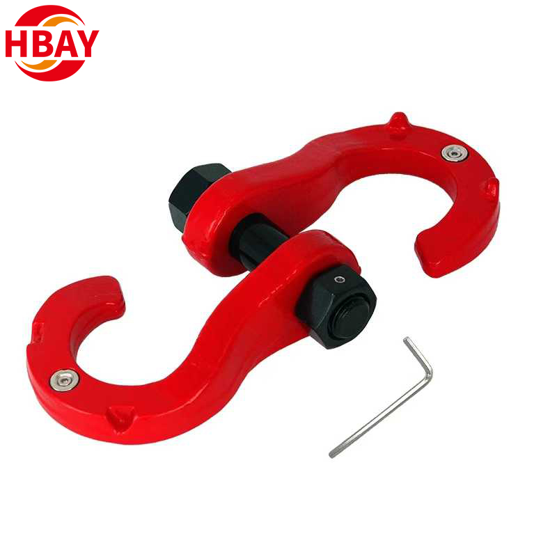 Alloy Steel Heavy Duty 10t Towing Bow Split Shackle Off-Road 10t Trailer Parts Accessories