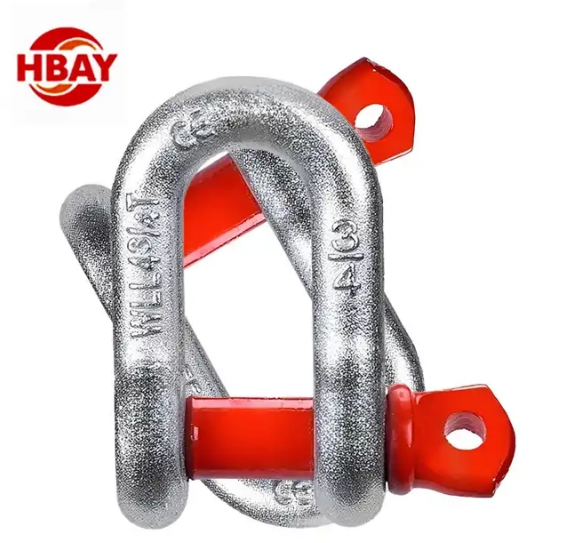 bow shackles and dee shackles