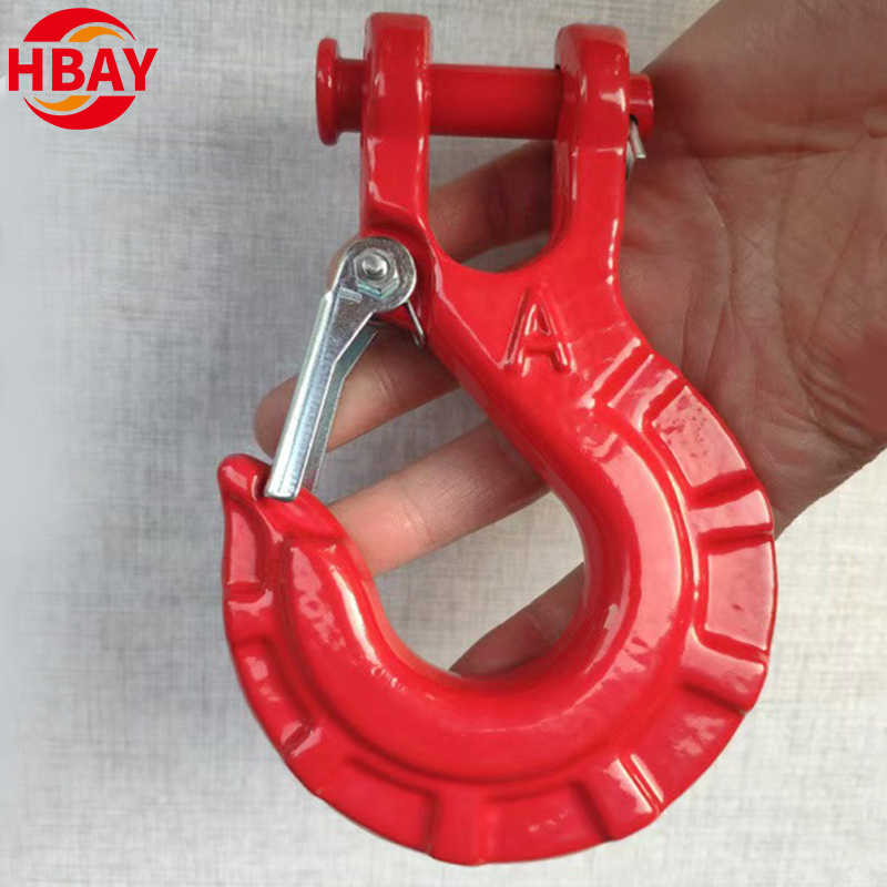 Off-Road Forged Steel Quick Winch Hook Lifting Sling Hook for Car Towing Accessory