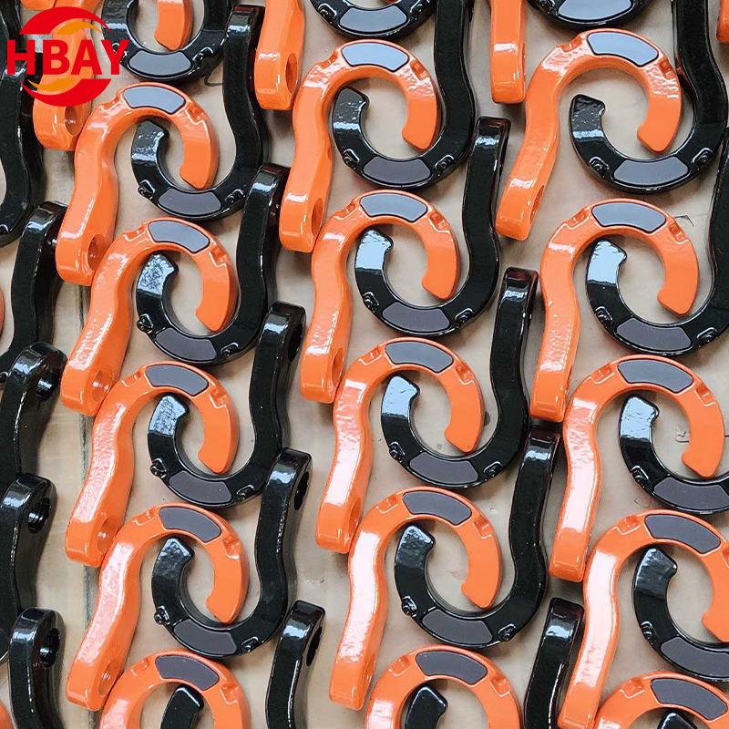 Alloy Steel Heavy Duty 10t Towing Bow Split Shackle Off-Road 10t Trailer Parts Accessories