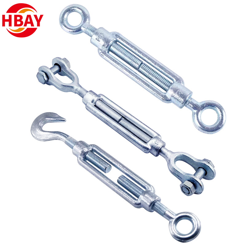 Material Adjustable Turnbuckle Hot Dip Galvanized Turnbuckle