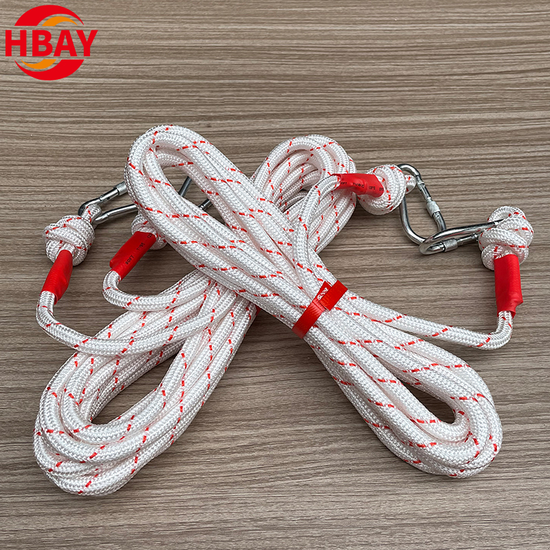 Polyester Ropes Climbing Rope Outdoor Rescue Safety Rope