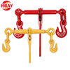 Red Forged Lever Chain Ratchet Type Load Binder Heavy Duty Load Binder