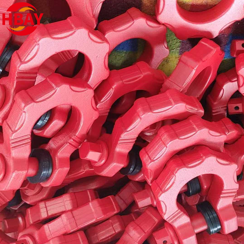 8T Off Road Vehicle Towing Bow Shackles U Type Shackle Sets for Mining Applications