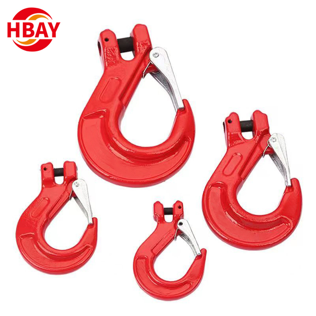 Clevis Lifting Chain Sling Lift Hook