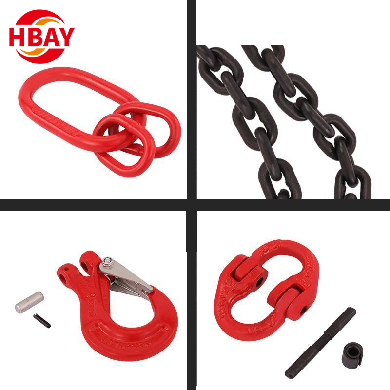 Rigging Four Leg Alloy Steel Lifting Chain Sling for Cargo Lifting