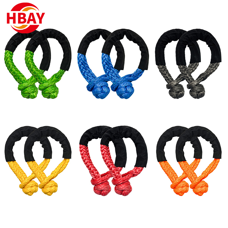 Off-road Synthetic Soft Shackle Recovery 4x4 for Tools Tow Winch Shackle