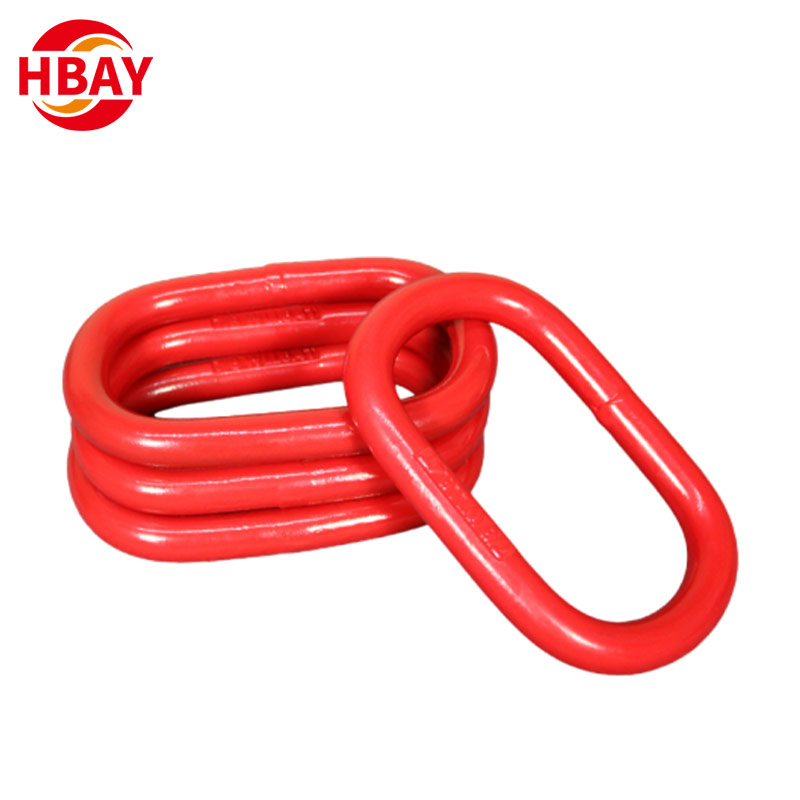 Forged Alloy Steel Master Link Assembly G100 G80 Subassembly for Lifting Chain Sling
