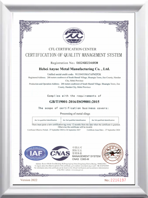 ISO Certified Lifting Shackles for Safety