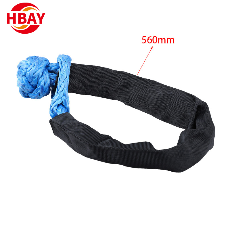 Off-road Synthetic Soft Shackle Recovery 4x4 for Tools Tow Winch Shackle