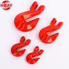 G80 Clevis Shortening Grab Hook European Type Lifting Hook Rigging Accessories Sling Hook