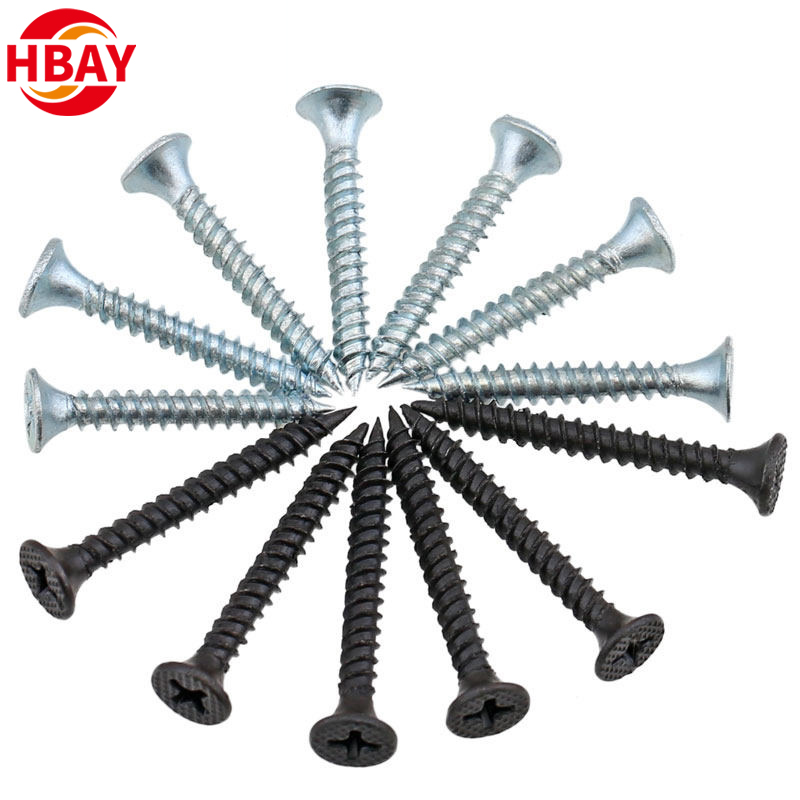 Wholesale Black Phosphate Self Tapping Screws Drywall Screws