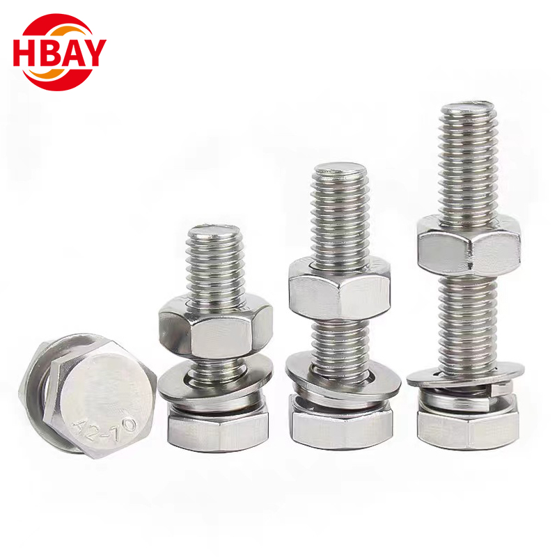 galvanized Full Thread Hexagon Head Screw bolt