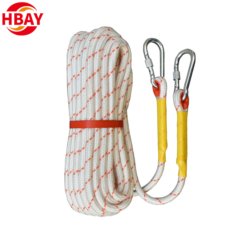 Polyester Ropes Climbing Rope Outdoor Rescue Safety Rope