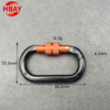 25KN Large Carabiner Oval Carabiner Climbing Steel Snap Hook Clip Buckle