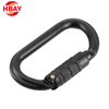 25KN Large Carabiner Oval Carabiner Climbing Steel Snap Hook Clip Buckle