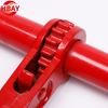 Red Forged Lever Chain Ratchet Type Load Binder Heavy Duty Load Binder