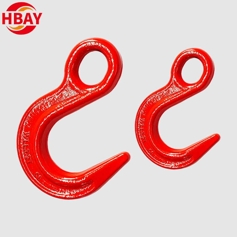 Industrial G80 Alloy Steel Opening Lifting Hook Clevis Slip Hook for Lifting Slings