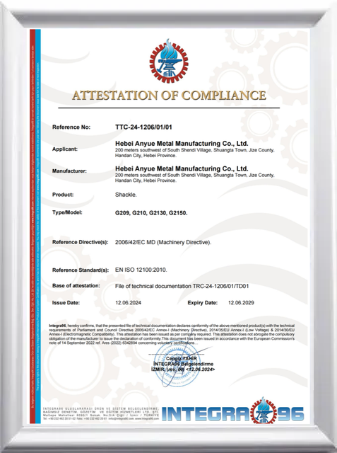DNV Certified Wire Rope for Marine Use