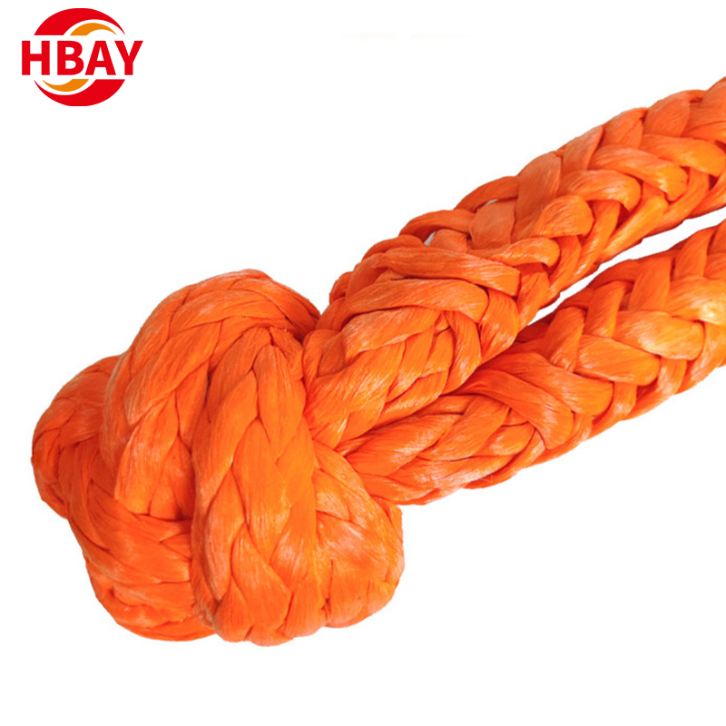 Off-road Synthetic Soft Shackle Recovery 4x4 for Tools Tow Winch Shackle