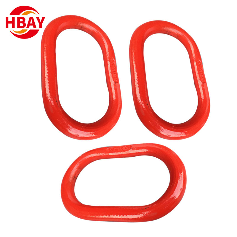 Forged Alloy Steel Master Link Assembly G100 G80 Subassembly for Lifting Chain Sling