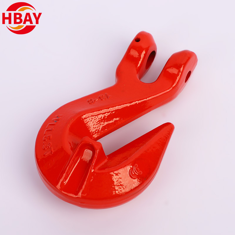 G80 Clevis Shortening Grab Hook European Type Lifting Hook Rigging Accessories Sling Hook