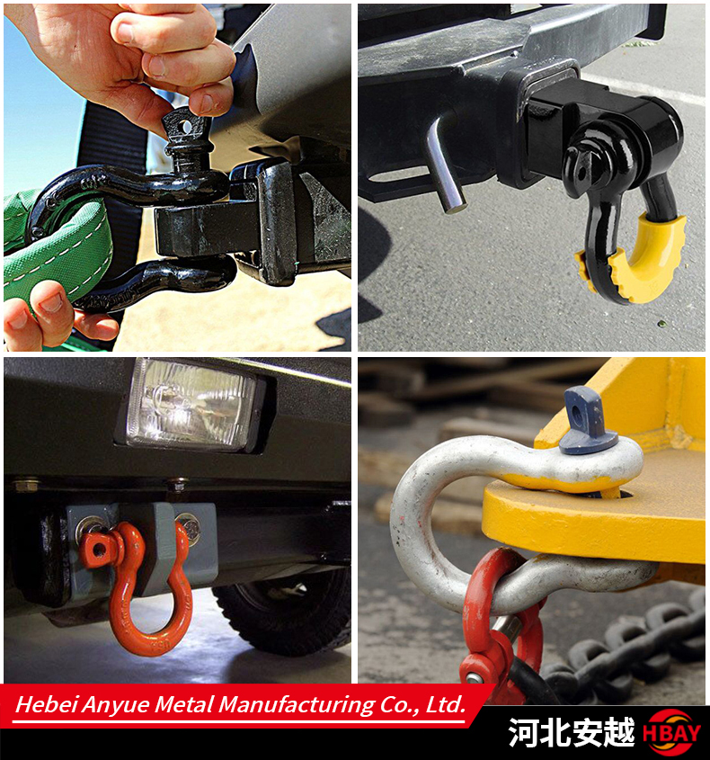 shackle use