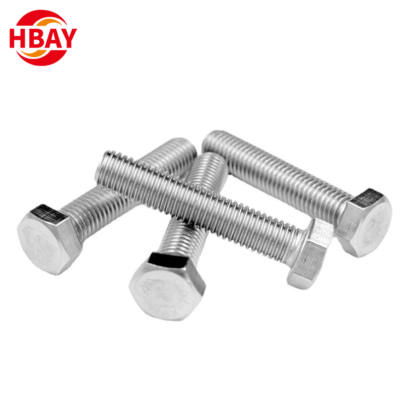 galvanized Full Thread Hexagon Head Screw bolt
