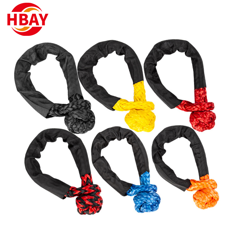 Off-road Synthetic Soft Shackle Recovery 4x4 for Tools Tow Winch Shackle