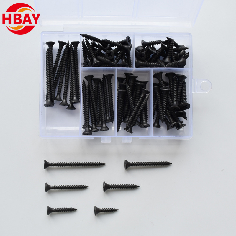 Wholesale Black Phosphate Self Tapping Screws Drywall Screws