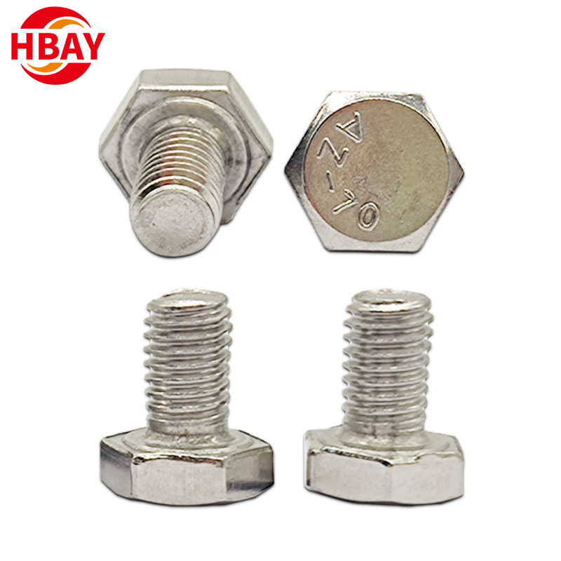 galvanized Full Thread Hexagon Head Screw bolt